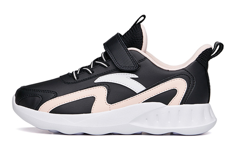 (PS) Anta Low 'Black Pink White Velcro'