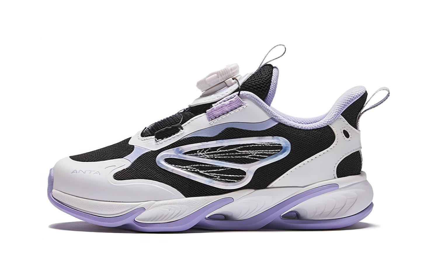 Buy (PS) 안타 로우 '블랙 퍼플' (스타일리쉬한 블랙 & 퍼플) 322419913-3