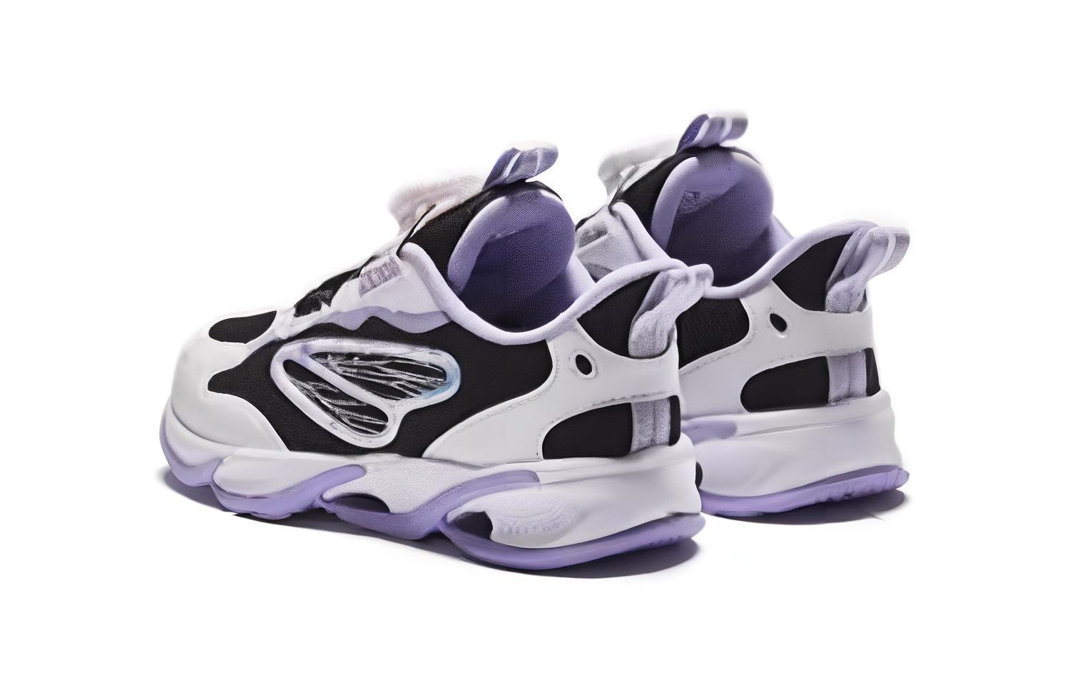 Shop (PS) 안타 로우 '블랙 퍼플' (스타일리쉬한 블랙 & 퍼플) 322419913-3