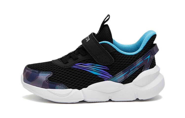 Buy (Preschool) Anta Low 'Black Purple' A312329935-3