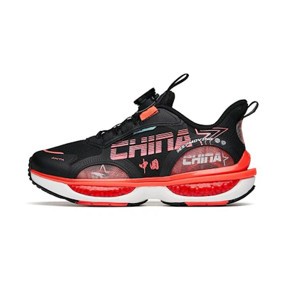 (PS) Anta Low 'Black Red'