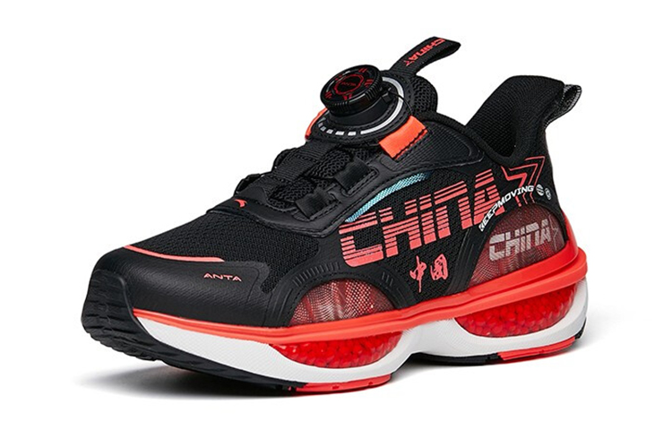 (PS) Anta Low 'Black Red' 圖 2