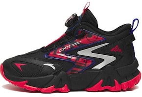 (Preschool) Anta Low 'Black Red' 312246973-6