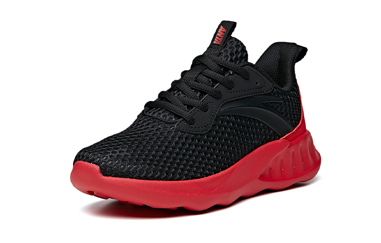 Order (PS) Anta Low ''Schwarz Rot'' A31025522A-4