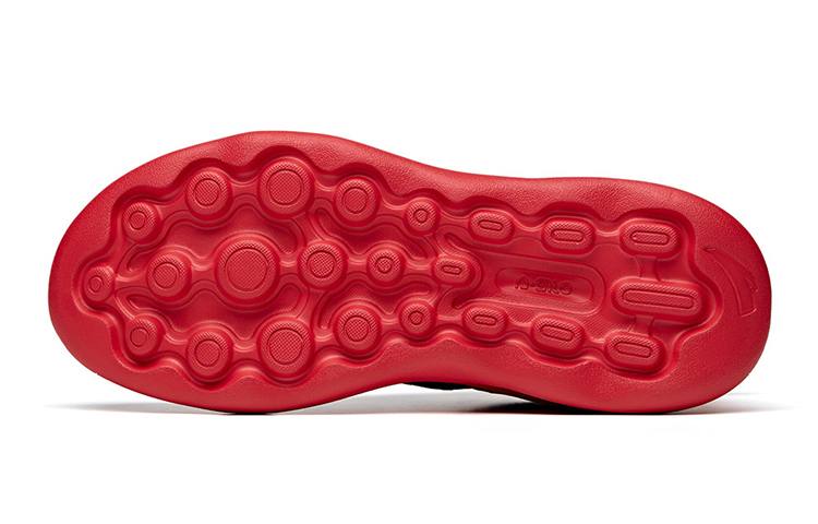 Purchase (PS) Anta Low ''Schwarz Rot'' A31025522A-4