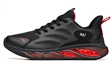 (Preschool) Anta Low 'Black Red' A31045532-2