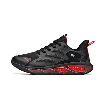 (PS) Anta Low 'Black Red'