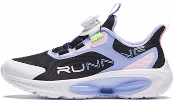 (Preschool) Anta Low 'Black Red' A322335505-6yc