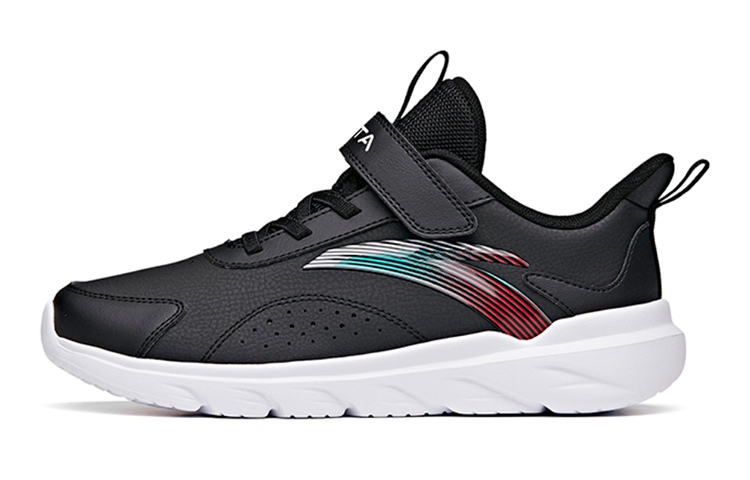 (PS) Anta Low 'Black Red Blue Velcro'