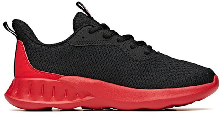 (Preschool) Anta Low 'Black Red Grey' A332125522-4 Order (Preschool) Anta Low 'Black Red Grey' A332125522-4