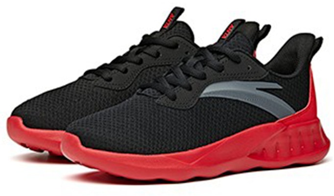 (Preschool) Anta Low 'Black Red Grey' A332125522-4 Lookbook (Preschool) Anta Low 'Black Red Grey' A332125522-4