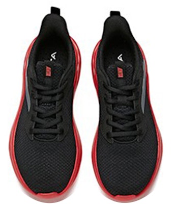 (Preschool) Anta Low 'Black Red Grey' A332125522-4 Shop (Preschool) Anta Low 'Black Red Grey' A332125522-4