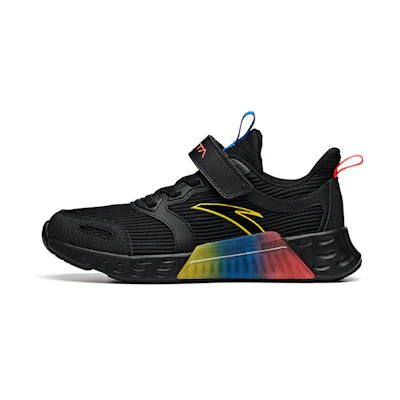 (PS) Anta Low 'Black Red Yellow Blue'