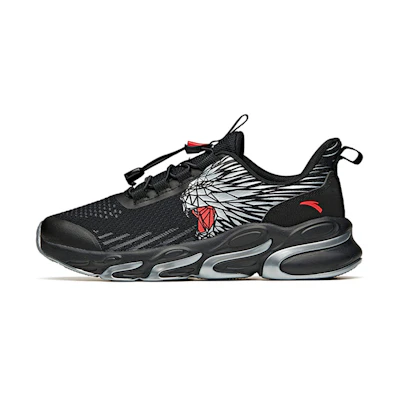 (PS) Anta Low 'Black Silver'