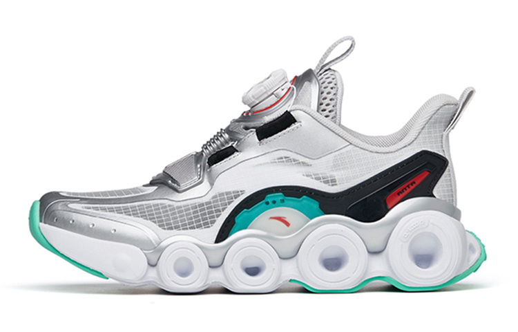 Buy (PS) Anta Low 'Negro Plata' 312235555-1