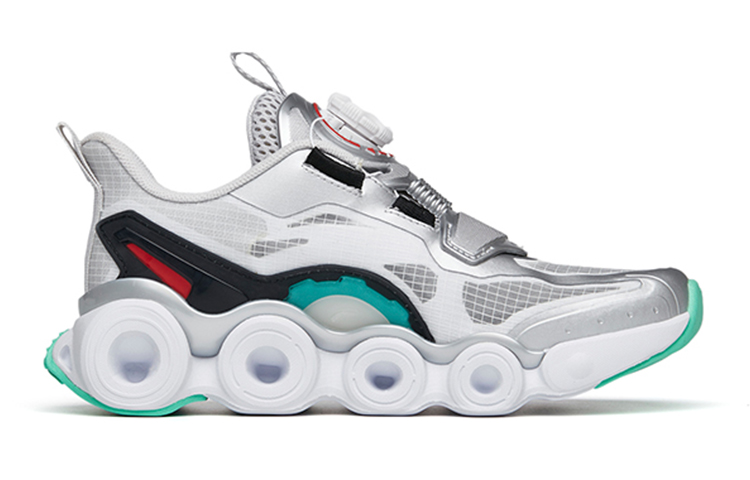 Order (PS) Anta Low 'Negro Plata' 312235555-1