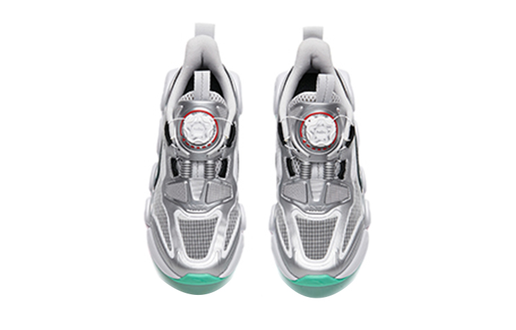 Shop (PS) Anta Low 'Negro Plata' 312235555-1