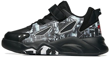 (Preschool) Anta Low 'Black Silver' A312238011-3