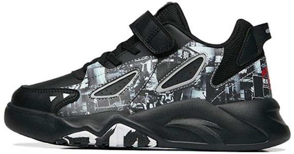 (PS) 安踏低帮“黑银” A312238011-3 Buy (PS) 安踏低帮“黑银” A312238011-3