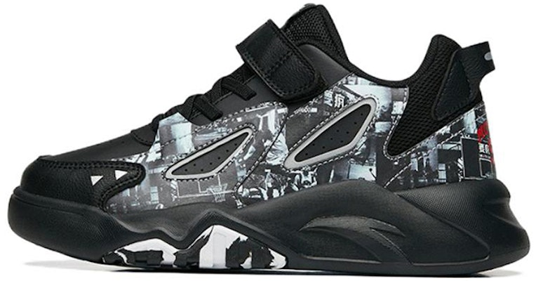 (Preschool) Anta Low 'Black Silver' A312238011-3 Buy (Preschool) Anta Low 'Black Silver' A312238011-3