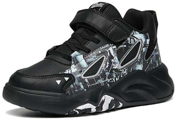 (Preschool) Anta Low 'Black Silver' A312238011-3 Order (Preschool) Anta Low 'Black Silver' A312238011-3