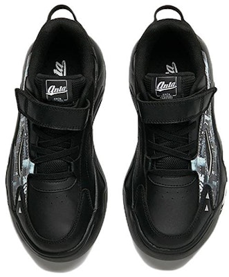(Preschool) Anta Low 'Black Silver' A312238011-3 Lookbook (Preschool) Anta Low 'Black Silver' A312238011-3
