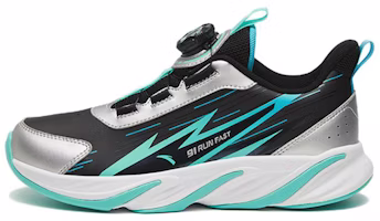 (Preschool) Anta Low 'Black Silver Blue' 312245535-3