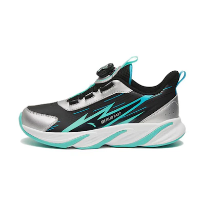 (PS) Anta Low 'Black Silver Blue'