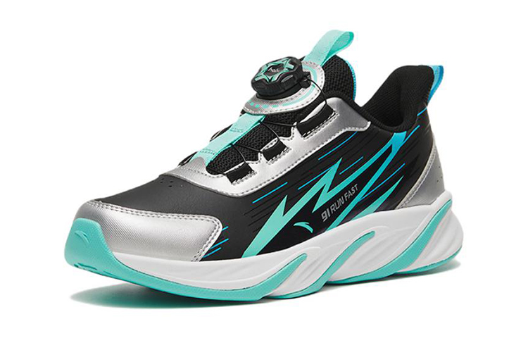 (PS) Anta Low 'Black Silver Blue' 圖 2