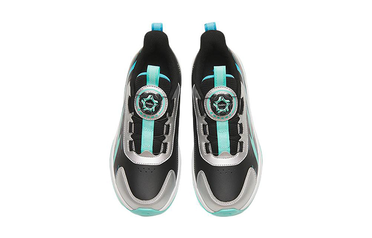 (PS) Anta Low 'Black Silver Blue' 圖 3