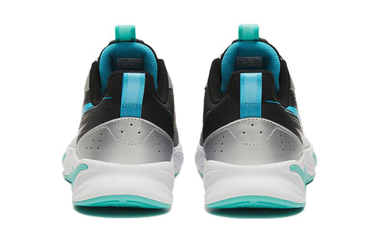 (PS) Anta Low 'Black Silver Blue' 圖 4