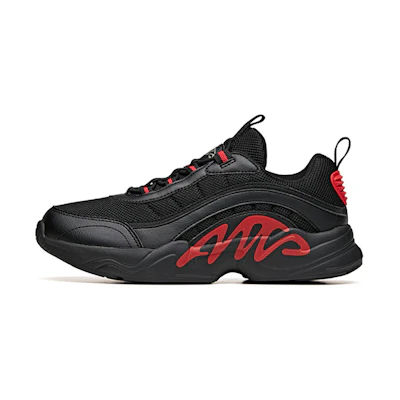 (PS) Anta Low 'Black University Red'