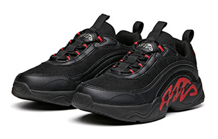 Lookbook (PS) アンタ ロー "ブラック/ユニバーシティレッド" A31048829-3