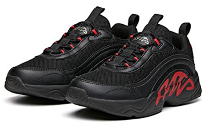 (PS) アンタ ロー "ブラック/ユニバーシティレッド" A31048829-3 Lookbook (PS) アンタ ロー "ブラック/ユニバーシティレッド" A31048829-3