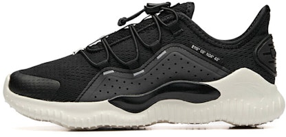 (Preschool) Anta Low 'Black White' 31935567-5