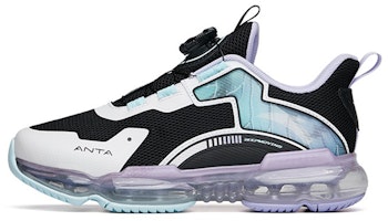 (Preschool) Anta Low 'Black White' 322215501-1