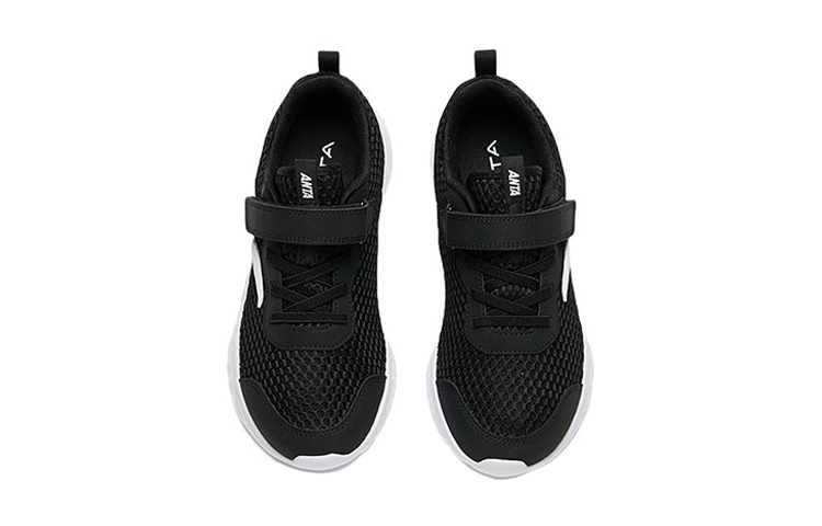 Lookbook (PS) 安踏低帮“黑白” A312125562B-1