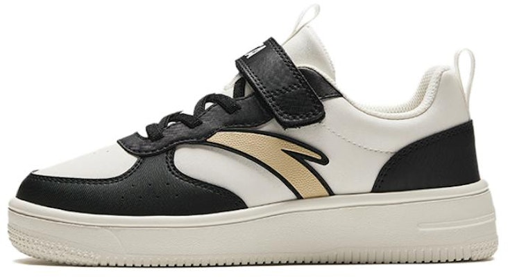 大童 安踏兒童 防滑減震耐磨 低幫 兒童板鞋 黑白 Buy 大童 安踏兒童 防滑減震耐磨 低幫 兒童板鞋 黑白