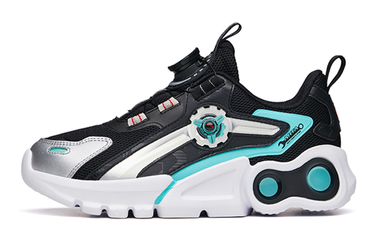 Buy (PS) Anta Rendah 'Hitam Putih Biru' 312138892-1