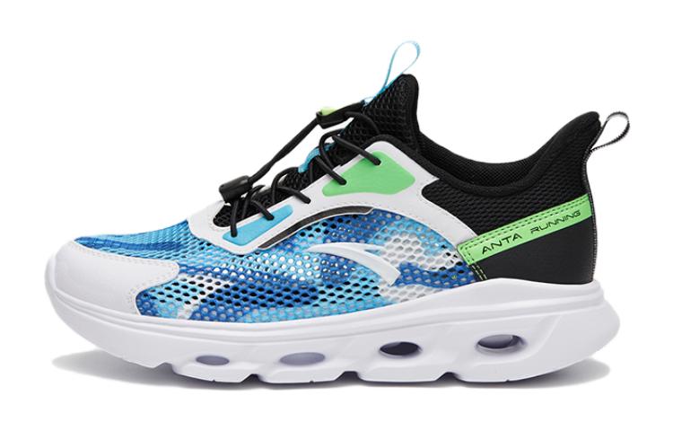 (PS) Anta Low 'Black White Blue'