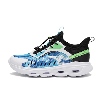 (PS) Anta Low 'Black White Blue'