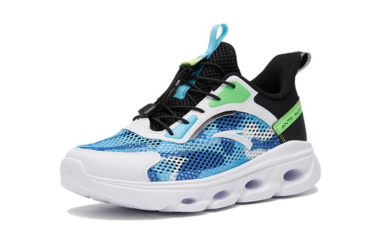 (PS) Anta Low 'Black White Blue' 圖 2