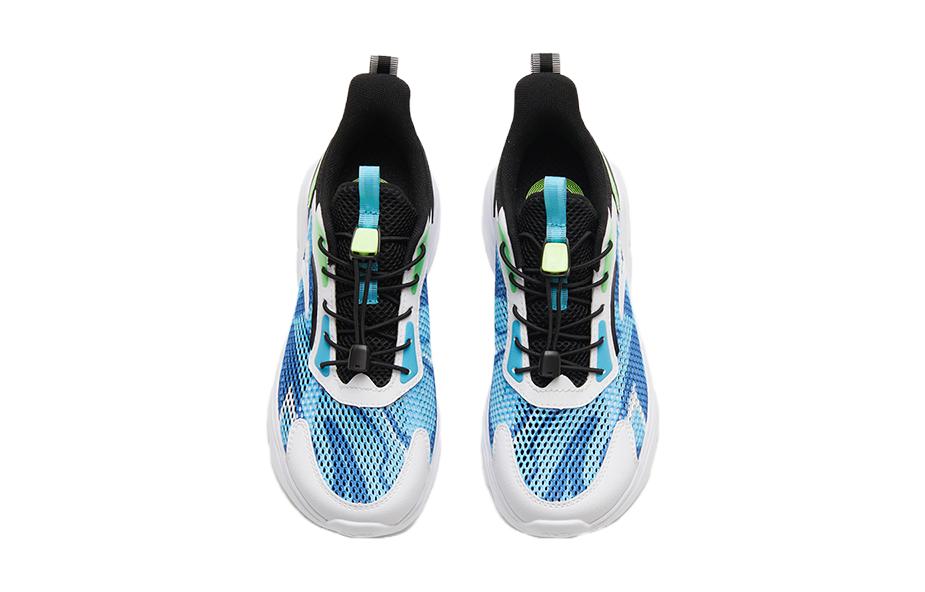 (PS) Anta Low 'Black White Blue' 圖 3