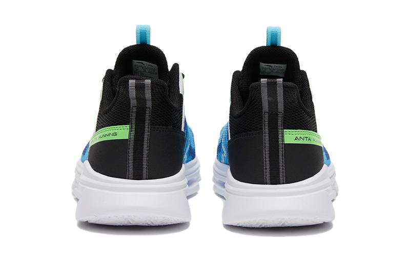 (PS) Anta Low 'Black White Blue' 圖 4
