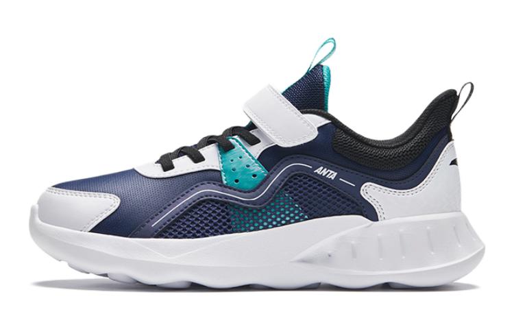 (PS) Anta Low 'Black White Blue'