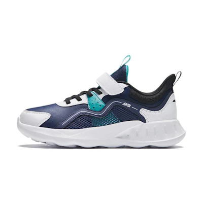 (PS) Anta Low 'Black White Blue'