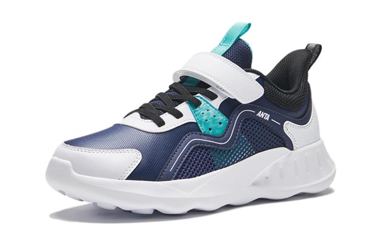 (PS) Anta Low 'Black White Blue' 圖 2