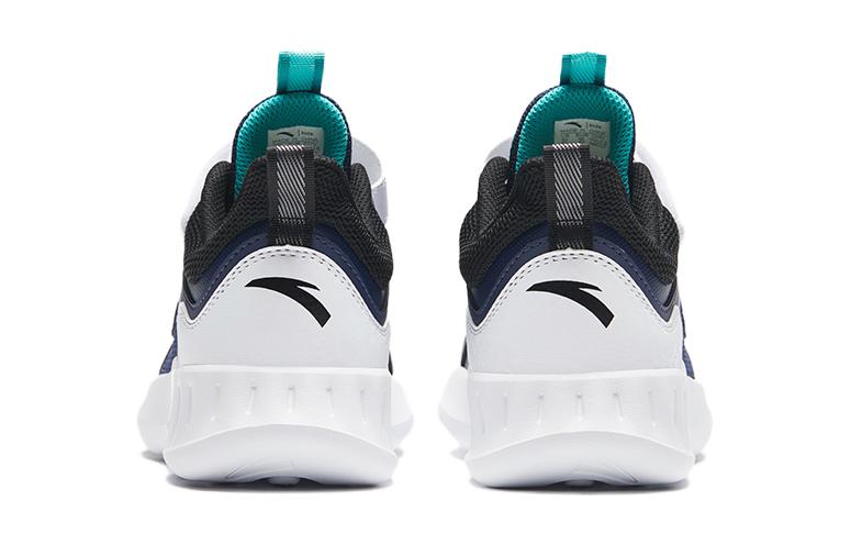 (PS) Anta Low 'Black White Blue' 圖 4