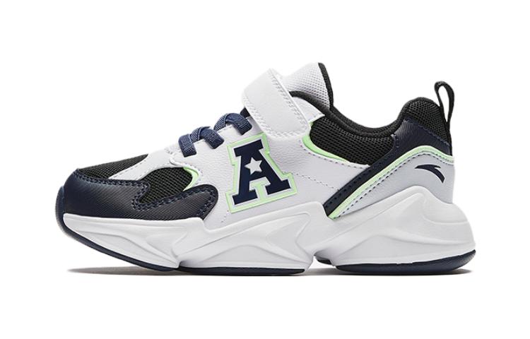 (PS) Anta Low 'Black White Blue'