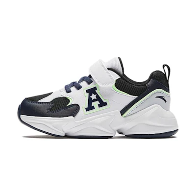 (PS) Anta Low 'Black White Blue'